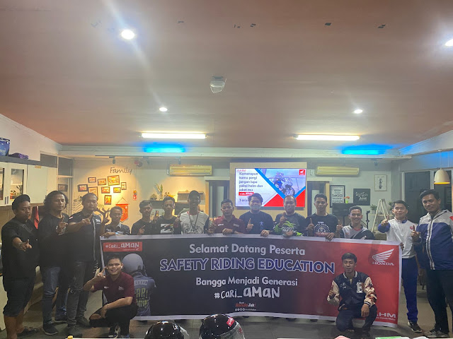 Komunitas CBR West Borneo Pahami #Cari_Aman