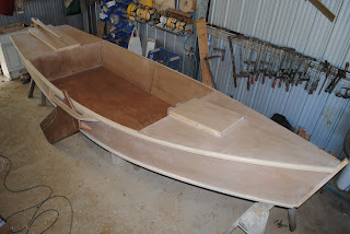 James: Flat Bottom Wooden Boat Plans How to Building Plans