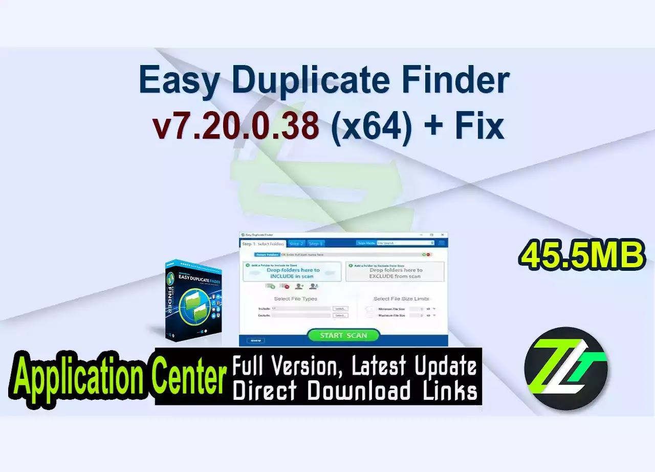 Easy Duplicate Finder v7.20.0.38 (x64) + Fix