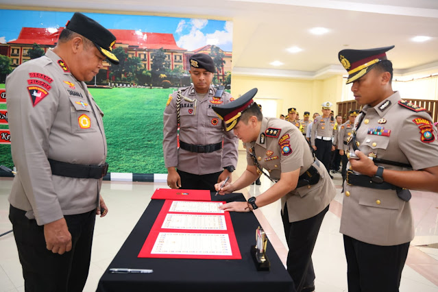 AKBP Fadli Agus Resmi Menjabat Kapolres Karimun