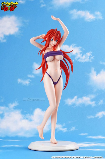 FIGURA RIAS GREMORY SWIM SUIT 1/4.5 Polyresin Ver. HIGH SCHOOL DxD