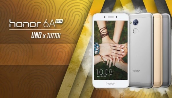 Honor 6A Pro Diluncurkan Ini Dia Spesifikasinya 