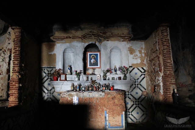 santuário dentro da gruta assombrada na arrábida neuzaalexa