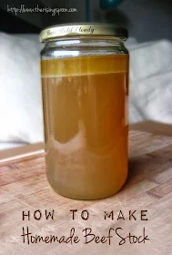 How to Make Nutrient-Dense Beef Stock 