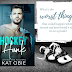 Book Blitz - Excerpt & Giveaway - Hockey Hunk by Kat Obie 