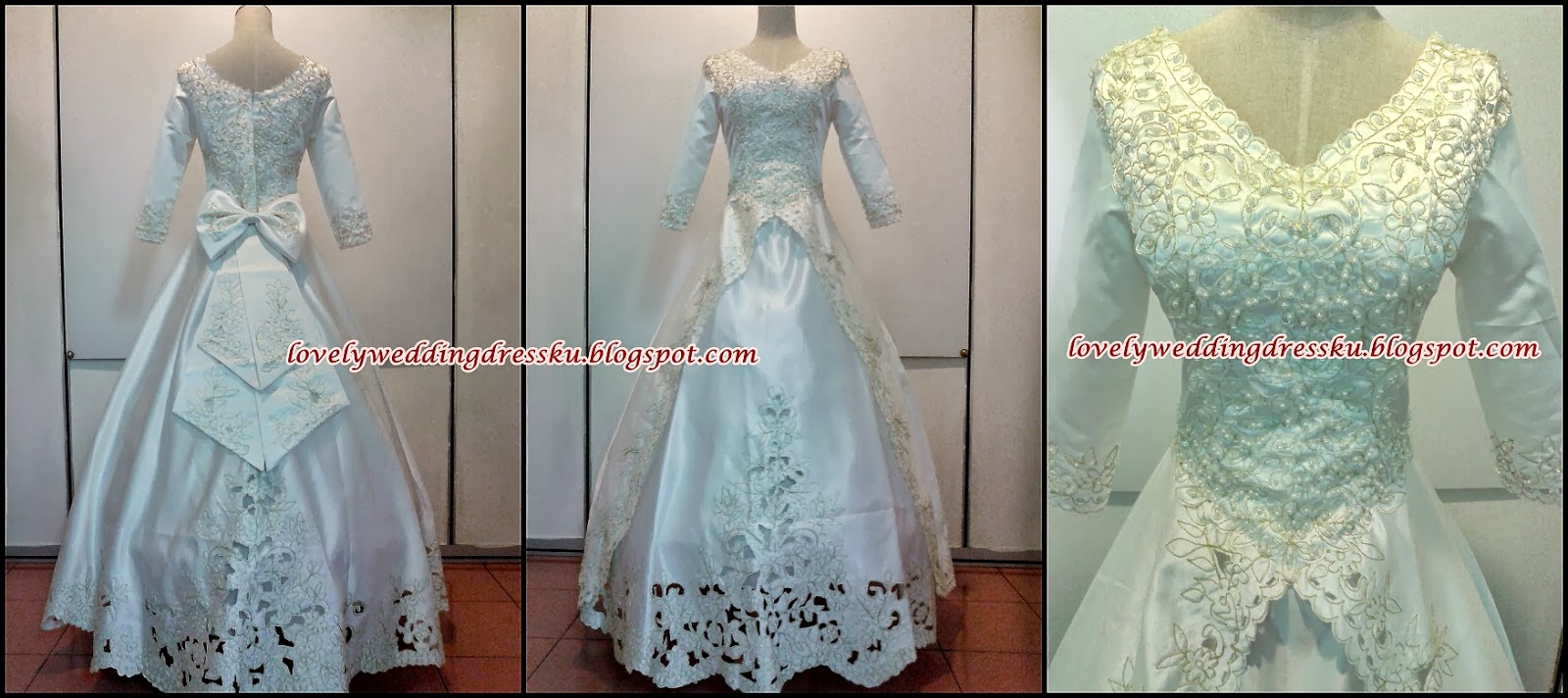 Royal Wedding DressKu  HOT RM560 YBWL0120 Beli Sewa  