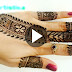 Easy Beautiful Designer Belt Mehndi Designs For HandsStunning Latest Mehendi