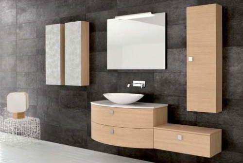 Italian bathroom design has