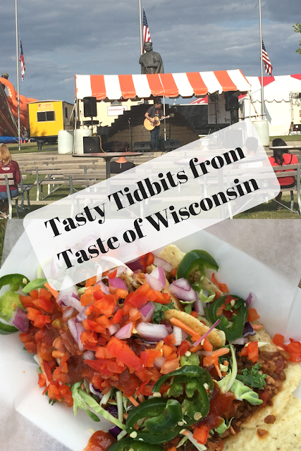 Tasty Tidbits from Taste of Wisconsin