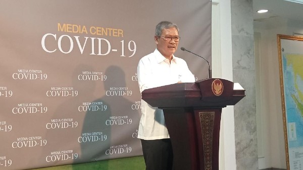Kasus Positif Corona di RI Jadi 69