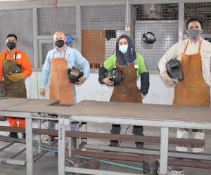 Curso Soldadura y Paileria Turno matutino