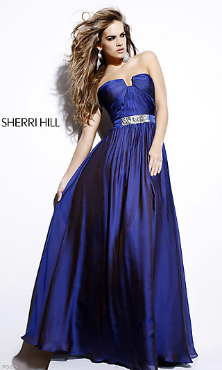 vestidos de noche 2011. Sherri Hill: Vestidos de Noche