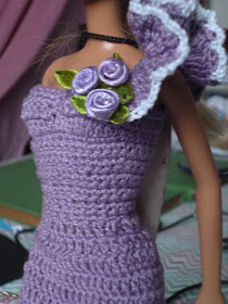Barbie vestido de crochet 2