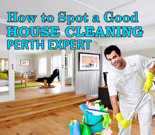 Good House Cleaning Perth Expert is Honest and Trustworthy