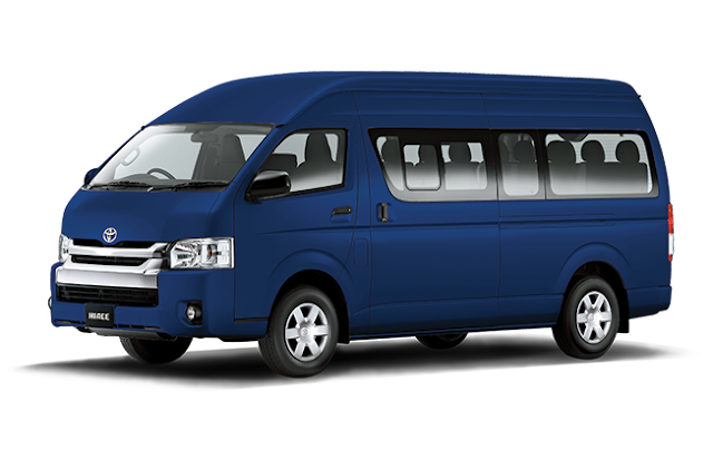 Toyota Hi-Ace Jakarta