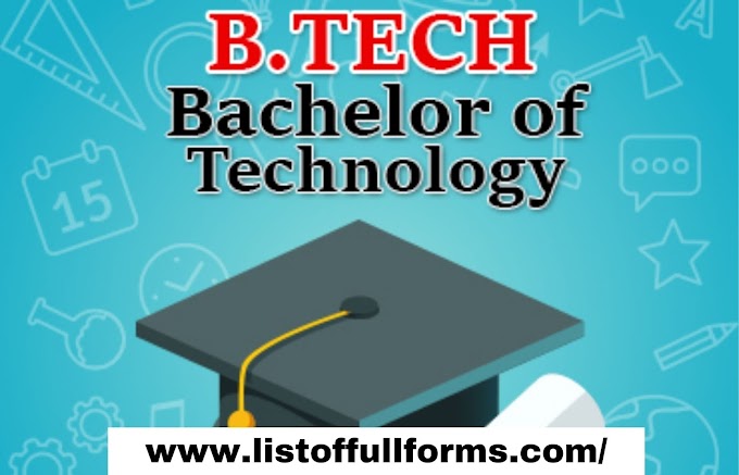 B-TECH full form