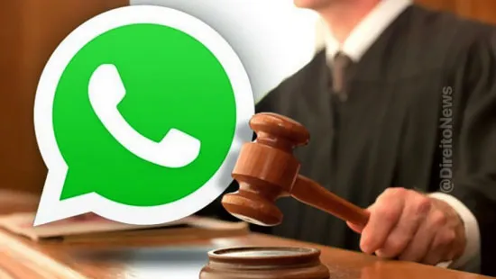 juiz nao interferir politica dados whatsapp