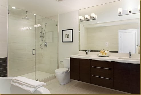 modern bathroom vanity light