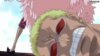 ワンピースアニメ ドレスローザ編 678話 ドフラミンゴ ドフィ DonQuixote Doflamingo | ONE PIECE Episode 678