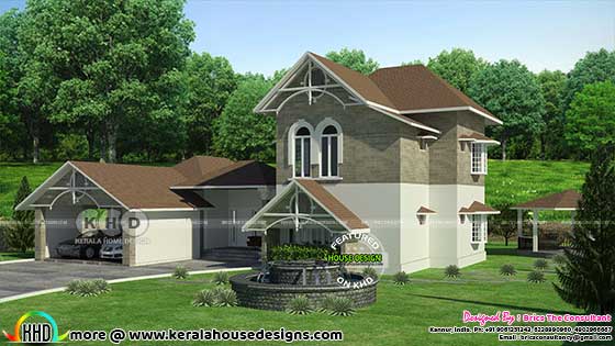 Gothic Revival Style Home