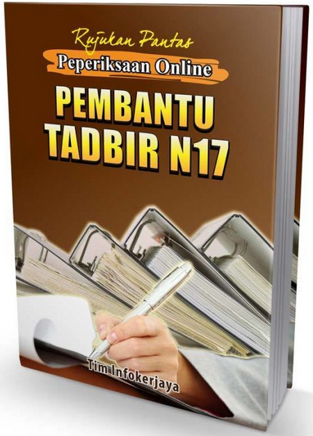 Contoh Soalan Peperiksaan Online Pembantu Tadbir 