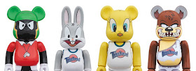 Space Jam Looney Tunes Be@rbrick Vinyl Figures by Medicom Toy