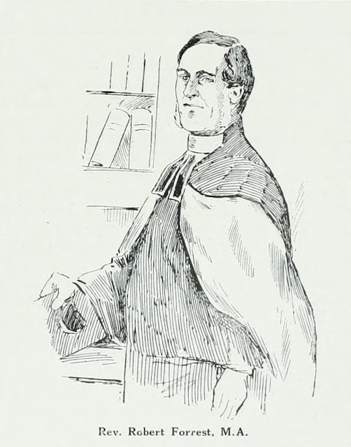 Rev. Robert Forrest, M.A.