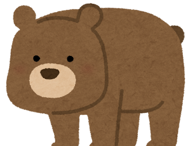 アニメ画像について 熊 キャラクター 海外