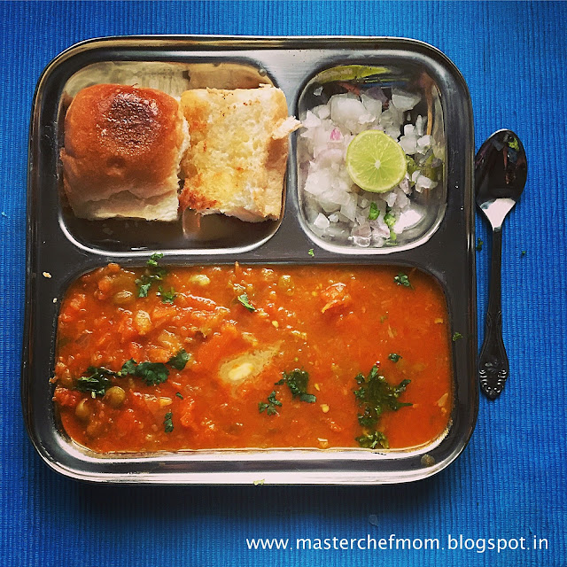 Pav Bhaji Recipe