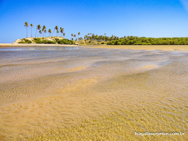 Barra do Itariri na Bahia