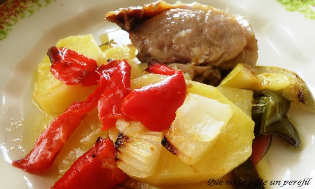 codillo_horno_patatas_verduras