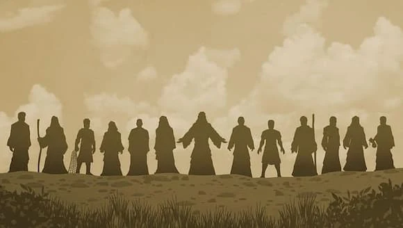 Nomi dei 12 apostoli