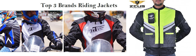 Top 3 Brands Riding Jackets
