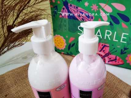 Scarlett Brightening Body Lotion