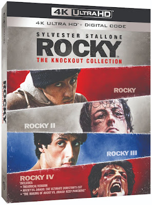 ROCKY I-IV 4K 4-Film Collection