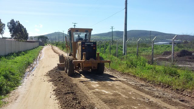 PREFEITURA INICIA A RECUPERAÇÃO DE ESTRADAS