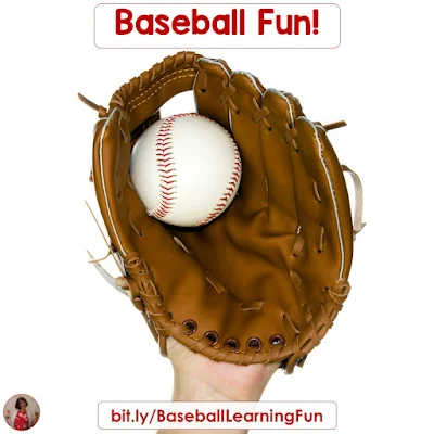 Baseball Fun! Books, activities, and resources to keep your sports fans engaged in learning!