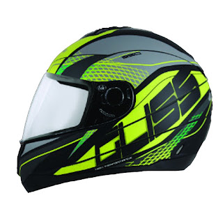 Vega Gliss Graphics Designer Full Face Helmet