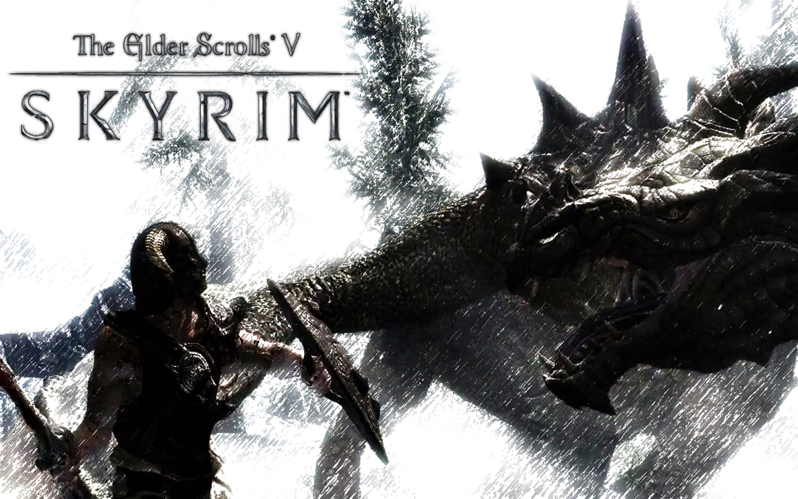 wallpapers 1way: Tes V Skyrim Wallpaper