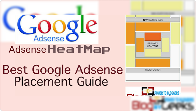 Google Adsense heatmap : best Google Adsense placement guide