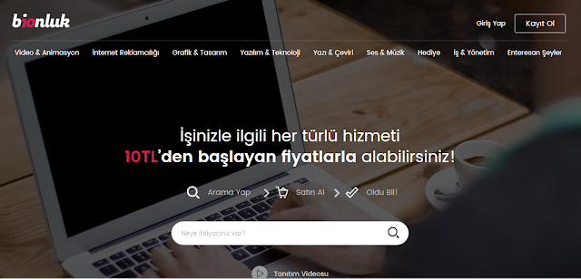 Bionluk Websitesi