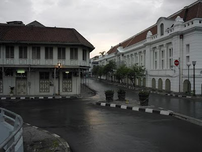 Foto Keadaan Jakarta ketika diserang Zombie