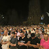 Foto hari pertama sholat tarawih di masjid Al-aqsa palestina Ramadhan 2015