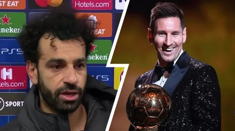 Mo Salah: I Was Shocked To Finish 7th In 2021 Ballon D'or Rankings