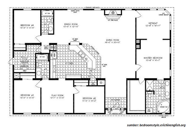  Denah Rumah In English  Desain Rumah  Minimalis