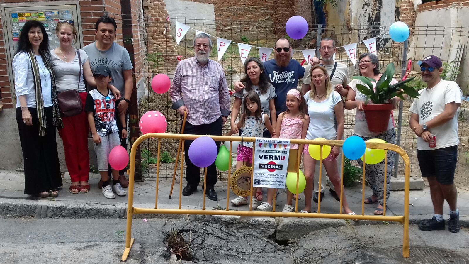 Premio "Superbache 2018" en Tetuán