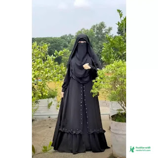 Dubai Burka Designs - Foreign Burka Designs 2023 - Saudi Burka Designs - Dubai Burka Designs - dubai borka collection - NeotericIT.com - Image no 2