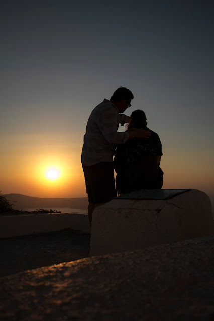 Tramonto ad Imerovigli-Santorini