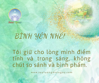 Suy tưởng mỗi ngày