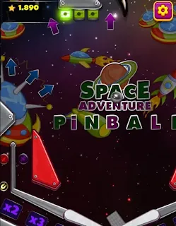 Jogue Space Adventure Pinball grátis